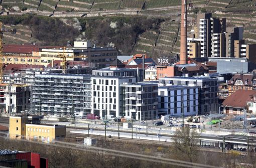 Auch Esslingen ist in Sachen Wohnungen ein teures Pflaster. Foto: Horst Rudel