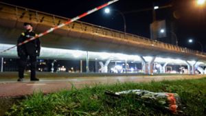 Der Verdächtige soll in der Straßenbahn in Utrecht drei Menschen erschossen haben. Das Motiv ist noch unklar. Foto: AFP