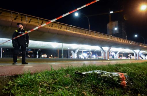 Der Verdächtige soll in der Straßenbahn in Utrecht drei Menschen erschossen haben. Das Motiv ist noch unklar. Foto: AFP