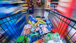 Steigende Lebensmittelpreise spüren Verbraucher beim Einkaufen sofort. Foto: dpa