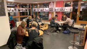 Der Freundeskreis organisiert an fünf Abenden das Lerncafé für Flüchtlinge. Foto: Reinhard Otter/Reinhard Otter ZUR FREIEN VERFÜGUNG
