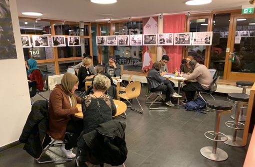 Der Freundeskreis organisiert an fünf Abenden das Lerncafé für Flüchtlinge. Foto: Reinhard Otter/Reinhard Otter ZUR FREIEN VERFÜGUNG