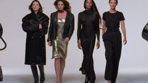 In der neuen, vierteiligen Dokumentation The Super Models auf Apple TV+ sprechen die Topmodels der 90er Jahre offen über ihr Leben und die Schattenseiten der Modebranche. Foto: Apple