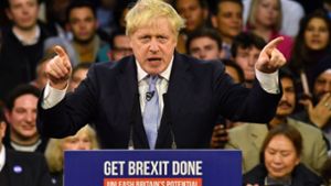Boris Johnson kann nach  der Wahl aufatmen. Foto: AFP/BEN STANSALL