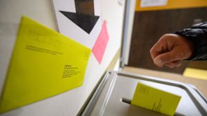 Aus Sicht der CDU im Landtag werden kleinere Gruppen durch das 2014 von Grünen und SPD eingeführte Auszählverfahren bei Kommunalwahlen begünstigt (Symbolbild). Foto: dpa/Sebastian Gollnow