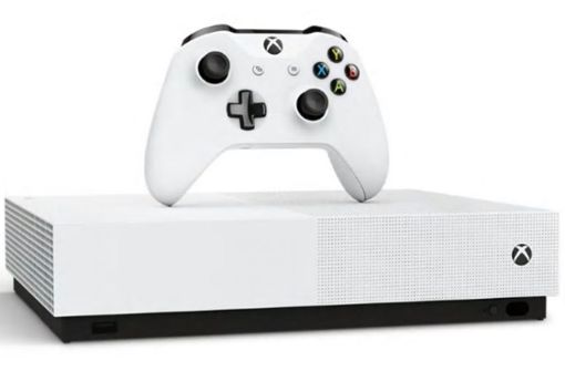 Die Xbox One S All-Digital Edition soll ganz ohne Laufwerk auskommen. Foto: Microsoft
