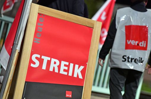 Der Streik geht auch in der nächsten Woche weiter. Foto: picture alliance/dpa/Martin Schutt