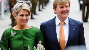 Erst seit dem 30. April sind Willem-Alexander und Máxima König und Königin der Niederlande. Am 4. Juni besuchen sie Stuttgart. Foto: dpa