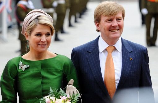 Erst seit dem 30. April sind Willem-Alexander und Máxima König und Königin der Niederlande. Am 4. Juni besuchen sie Stuttgart. Foto: dpa