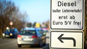 Es soll noch mehr Ausnahmen für Euro-4-Diesel-Fahrer geben. Foto: dpa