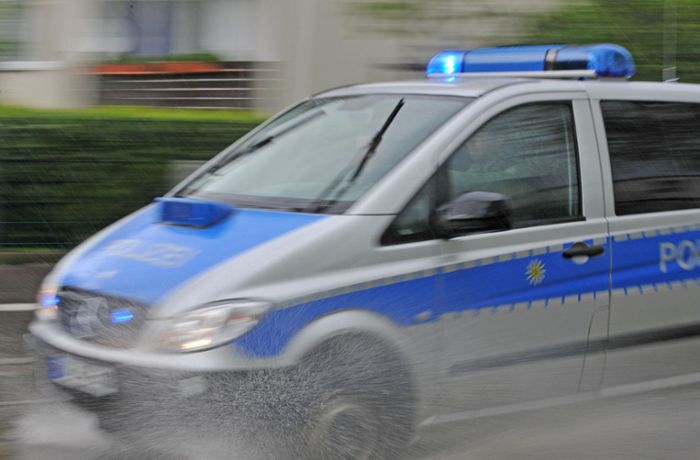 Verfolgungsjagd in Bietigheim: Polizei stellt betrunkenen Raser