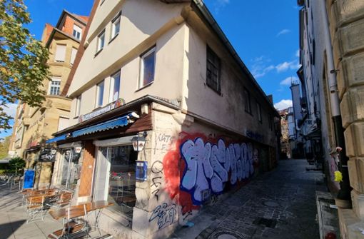 Das älteste Wohnhaus in Stuttgart ist marode. Foto: Mario/Esposito