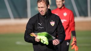Trainer Andreas Hinkel und der VfB II müssen in die Oberliga. Foto: Pressefoto Baumann