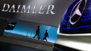 Der Autobauer Daimler hat eine Gutschein-Aktion gestartet. Foto: dpa/Soeren Stache