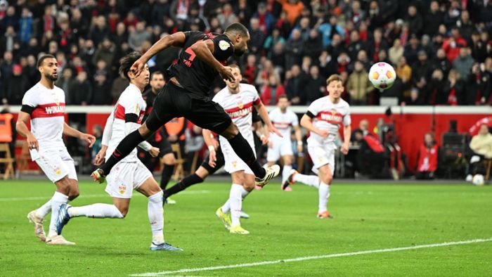 Netzreaktion zu VfB gegen Leverkusen: „Trotz unglücklicher Niederlage ein saugeiles Pokalspiel“