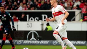 Timo Baumgartl wird künftig nicht mehr für den VfB am Ball sein. Foto: Baumann