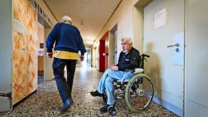 In den Einrichtungen für Wohnsitzlose gelten die gleichen Bestimmungen wie in den Pflegeheimen. Foto: Martin Stollberg