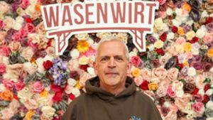 Theo  Pagliarucci veranstaltet seit 25 Jahren die Partyreihe Gaydelight im  Wasenwirt-Zelt. Foto: LICHTGUT/Zophia Ewska