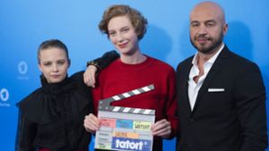 Das neue Team des „Tatorts“ aus Bremen: Jasna Fritzi Bauer, Luise Wolfram, Dar Salim (von links) Foto: Sven Simon/Malte Ossowski