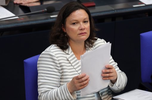 Arbeitsministerin Andrea Nahles (SPD) will im Herbst den Reformplan zur Rente vorlegen. Foto: dpa