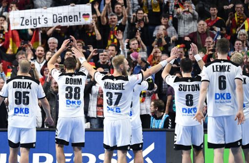 Die Handball-WM zehrt an den Kräften: Halbfinalist Deutschland muss in 17 Tagen zehn Spiele bestreiten – das ist Wahnsinn. Foto: dpa
