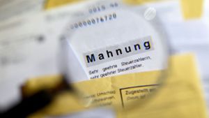 Etwas Mehr als acht Prozent der Menschen in Baden-Württemberg können ihre Rechnungen nicht mehr bezahlen. (Symbolbild) Foto: picture alliance/dpa/Christian Charisius