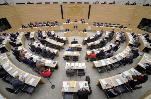 Abgeordnete des Landtags erhalten ab Juli deutlich mehr als 8000 Euro im Monat. Foto: dpa