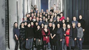 Eine Klasse für sich: der Chor der Staatsoper Foto: Staatsoper Stuttgart/Matthias Baus