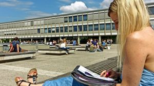 Von den 10 000 Ludwigsburger Studenten ist kaum einer hier gemeldet. Foto: factum/Bach