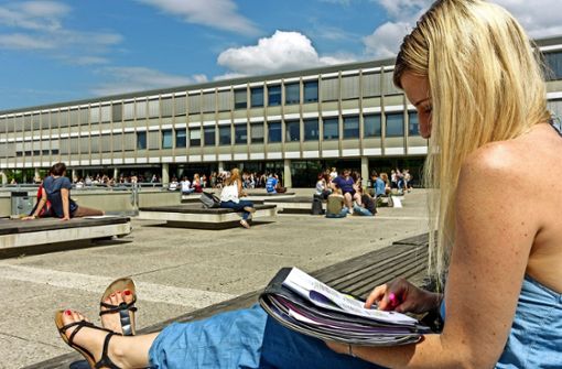 Von den 10 000 Ludwigsburger Studenten ist kaum einer hier gemeldet. Foto: factum/Bach