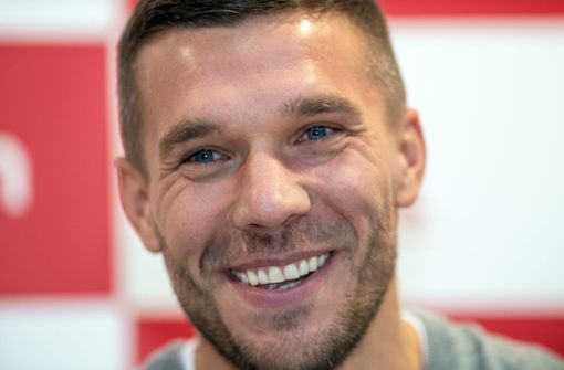 Ex-Nationalspieler Lukas Podolski (Archivbild). Foto: dpa/Bernd Thissen