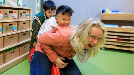 Kinderbetreuung in Herrenberg: Mehr garantierte Plätze kosten mehr Geld. Foto: Stefanie Schlecht