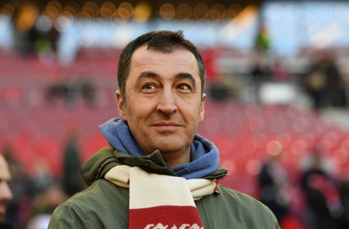 Cem Özdemir ist bekennender Fan des VfB Stuttgart. Foto: dpa/Marijan Murat