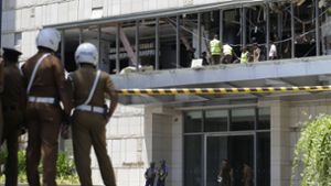 Mehr als 100 Menschen kommen bei Explosionen in Sri Lanka ums Leben. Foto: AP