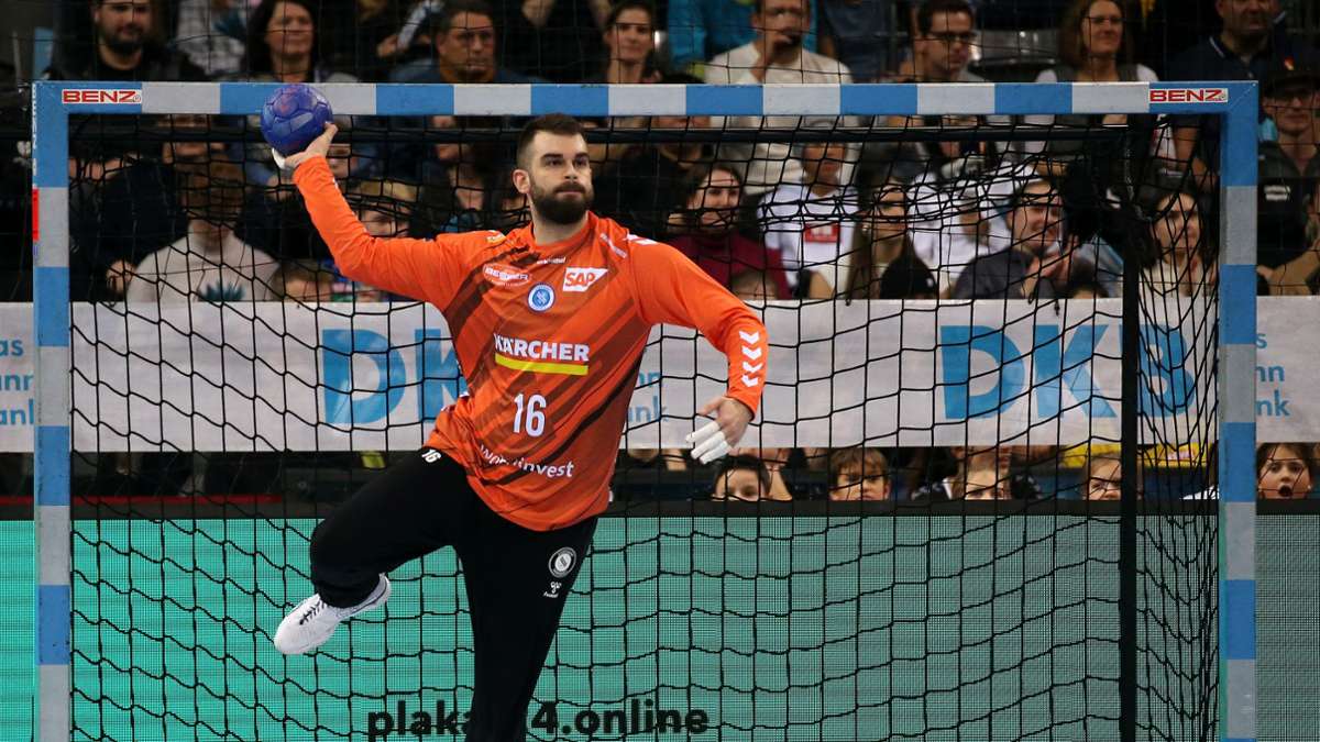 TVB-Stuttgart-Torwart bei Handball-EM: Miljan Vujovic erklärt den „Zorman-Libero“