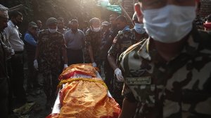 Die Zahl der Toten in Nepal steigt. Foto: EPA