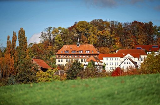Die Häuser oberhalb von Beutelsbach liegen idyllisch – stehen aber seit Jahren leer. Foto: Gottfried Stoppel