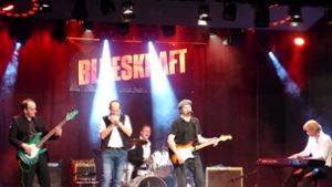 Die Band Blueskraft holt ihre 40-Jahr-Feier per Livestream nach. Foto: Blueskraft/privat