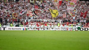 Ein meist volles Stadion dürfte die Spieler des VfB Stuttgart auch in der kommenden Saison wieder erwarten. Foto: dpa