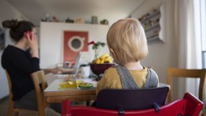 Eine neue Situation für alle: Wie kann der Balanceakt zwischen Homeoffice und Kinderbetreuung funktionieren? Foto: dpa/Christian Beutler