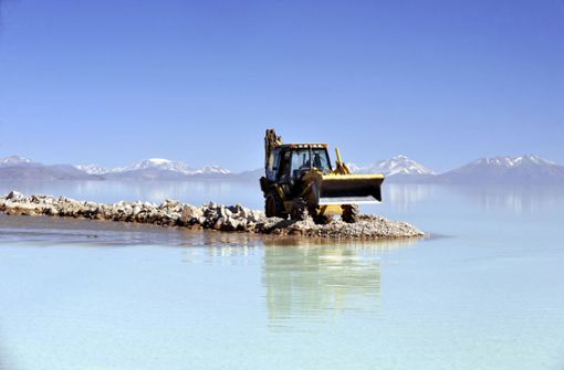 Bolivien hat die größten bekannten Vorkommen an Lithium. Foto: AFP