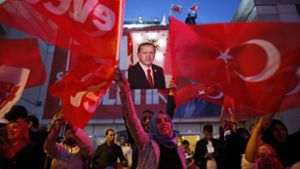 Die meisten der in Deutschland lebenden Türken haben beim Referendum für Recep Tayyip Erdogan abgestimmt. Foto: AP