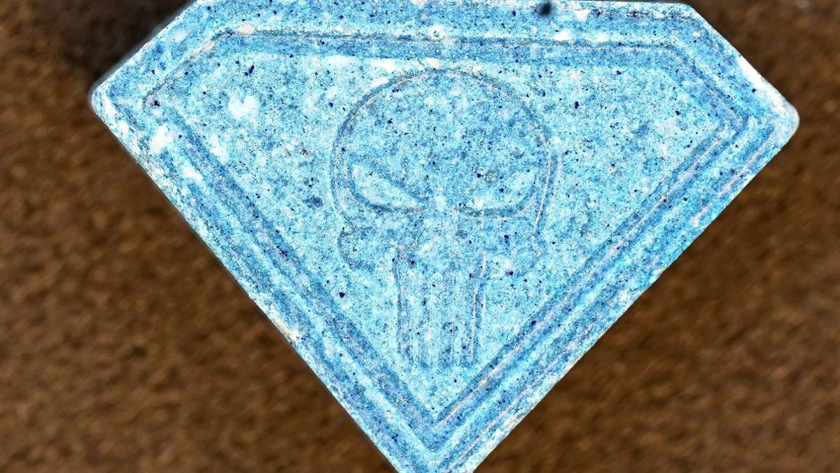 Tödliche Modepille „Blue Punisher“: Neue Droge  auch im Kreis Ludwigsburg  im Umlauf