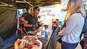 In Kirchheim ist das dortige Street-Food-Festival längst etabliert Jetzt sollen auch die Esslinger  im Juni in den Genuss des neuen Angebots kommen. Foto: 7aktuell.de/Daniel Jüptner