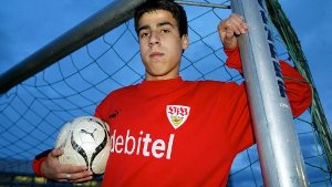 Sami Khedira ist der ganze Stolz der Jugendabteilung des VfB Stuttgart. Mit acht Jahren kommt er vom TV Oeffingen zu den Roten. Foto: Pressefoto Baumann