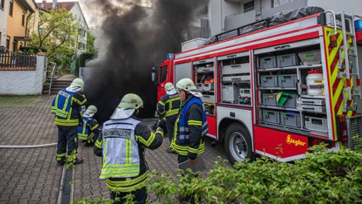 Bei dem Brand entstand ein hoher Schaden. Foto: 7aktuell.de/Simon Adomat/7aktuell.de | Simon Adomat