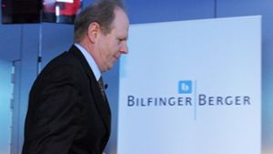 Er soll’s bei Bilfinger richten:Vergangene Woche hat Roland Koch den Konzern überraschend verlassen – jetzt ist Herbert Bodner wieder im Chefsessel Foto: dpa