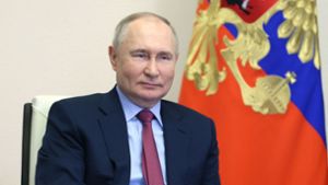 Wladimir Putin äußert sich zum Tod des Kremlgegners. Foto: AFP/MIKHAIL METZEL