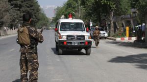 Zwei Explosionen haben die afghanischen Hauptstadt Kabul erschüttert. Foto: Anadolu