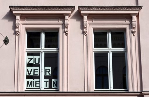 Ein Bild mit Seltenheitswert: Mietwohnungen, die man bezahlen kann, sind in Städten wie Stuttgart rar – das Bündnis für Wohnen bemüht sich um Besserung.  Foto: dpa